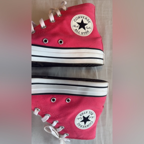 Hot pink converse chuck taylor - Picture 3 of 8